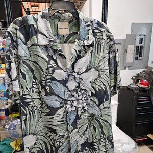 Mens Tommy Bahama Shirt Large